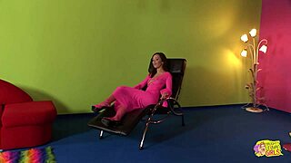 hey watch this brunette workout turn lesbian fingering toy orgasm frenzy