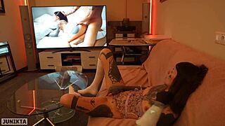 i act bad so stepdaddy punishes deepthroat facial on small tits part 1 😈💦