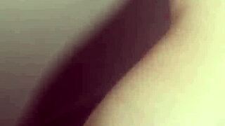 curvy wife quick fucks in tight jeans with hubby