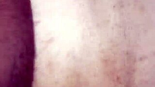 the spanish bbw with big tits moans loud as big daddy's monster black cock stretches her fat ass doggystyle