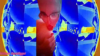 You're obsessed with my glasses perfect nipples suck them now