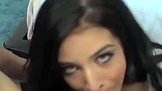 She delivers the best blowjob sucking that monster cock to cumshot