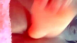 check out this trans cutie's sticky little ass