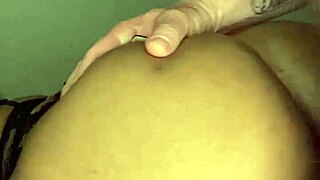 White Cock Pounds Ebony Milf's Massive Jiggling Ass