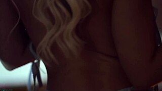 angie lynx ripped clothes fucked hard by muscular guy at art show