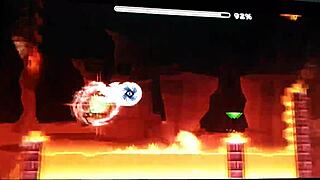 i tried fingerdash with venom music and geometry dash heroes, it was wild