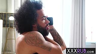 Wet Slippery Nuru Massage Turns Into Big Ass Milf Sex With Lacey Jayne