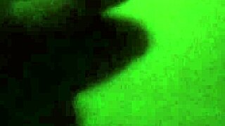Pregnant Wife Gretala Flashes In The Dark Night