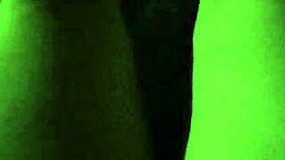 Pregnant Wife Gretala Flashes In The Dark Night