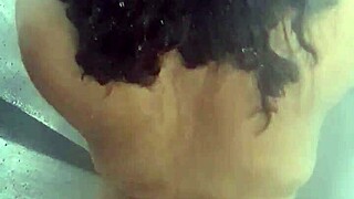 stepmom sneaks in and seduces me with her big tits and ass