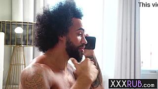 Wet Slippery Nuru Massage Turns Into Big Ass Milf Sex With Lacey Jayne