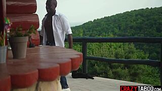 milf alexa flexy hints at huge interracial cock stretching her tight anal babe