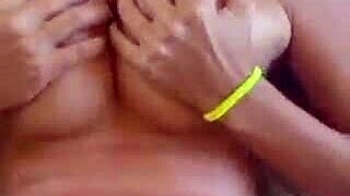 la modelo latina omy fingers her pussy then explodes in intense orgasm screaming from that monster cock