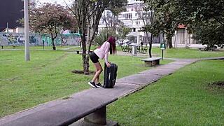 yo young allison sweet thanks neighbors by riding cocks milking cum in group fuck