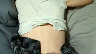 pregnant student gets punished hard and creampied by stepdad