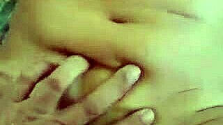 la modelo latina omy fingers her pussy then explodes in intense orgasm screaming from that monster cock