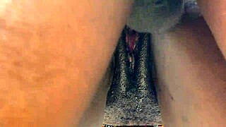 She Rides That Monster Big Cock So Comfortably Hard