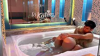 Colombian Teen Fucked Hard In Jacuzzi Creampie Underwater Pussy Fill