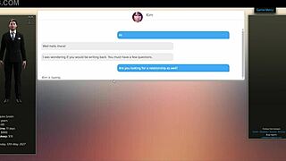 Kim dominates you uncensored now