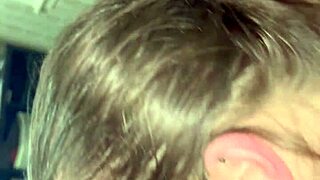 she goes crazy slurping big black cock in the shower till hes exploding redhead style