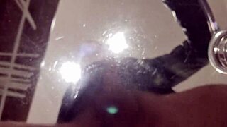 hear her moan as huge cock unloads intense closeup cumshot?