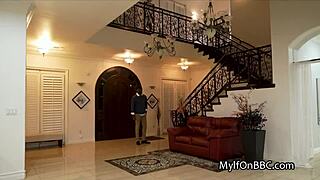 slutty wife rides bbc behind hubby's back 😈🔥