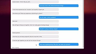 Kim dominates you uncensored now