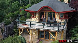 milf alexa flexy hints at huge interracial cock stretching her tight anal babe