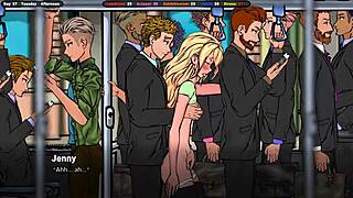 Whore Bliss Hits Her During Public Subway Sex