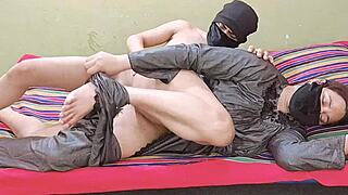 Pakistani Bhabhi Takes Hard Doggystyle Pounding Desi Style