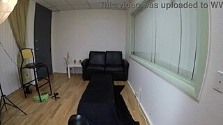 god i love choking on this skinny blonde slut's deepthroat gagging around my cock before anal