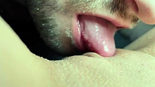 hey check out this naughty tongue devouring her wet pussy so good 😋👅💦