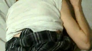 pregnant student gets punished hard and creampied by stepdad