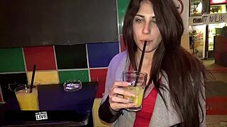 Overwhelmed with Lust Stepdaughter Ayda Swinger Pounds Dean Van Damme's Cock Hard.