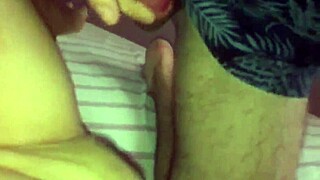 wife spreads for stranger's cock on camera just for hubby