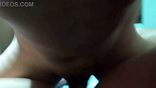 Brazilian husband watches friend creampie his wife's big clit pussy then licks cum