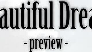 Amedee Vause's beautiful dream unfolds with deepthroat blowjob and bouncing natural tits