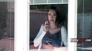 my 60 yo asian step nana fucks hotter than any young girl my age now