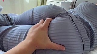 Real Amateur Couple Pounds with Raw Orgasms!