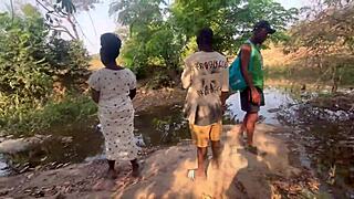 River to Mountain Top Fuck Frenzy Explodes!