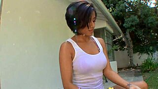 oh man fucking mommy in fishnets heels while she gapes for more 😈👠