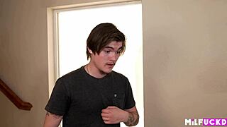 boyfriend's son you want this mature cougar's deepthroat cowgirl ride?