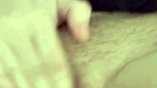 flashing my pussy outside! fat dildo stretches it wide!