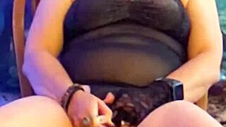 Hotwife Steffi Celebrates Bday With Pussy Dancing Dildo Play And Huge Cunt Vibes