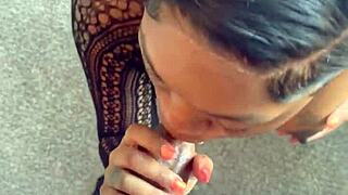 🍑 pounding that basketball player's big black cock bareback doggystyle creampie!!