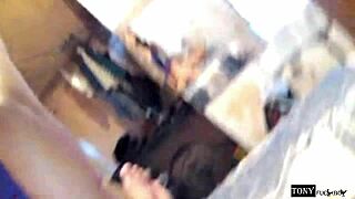 la vitacilina bride takes anal creampie cowgirl from hubby with dirty talk farts and squirts