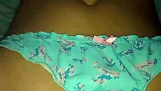 18yo skinny latina roommate in lingerie, wanna see her oiled tits bounce for you?