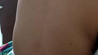 while she does her nails i sneak in close-up amateur masturbation as brazilian colombian latina wife