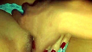 18yo skinny latina roommate in lingerie, wanna see her oiled tits bounce for you?