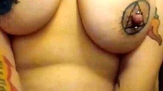 teasing my huge natural tits and dripping wet pussy for you